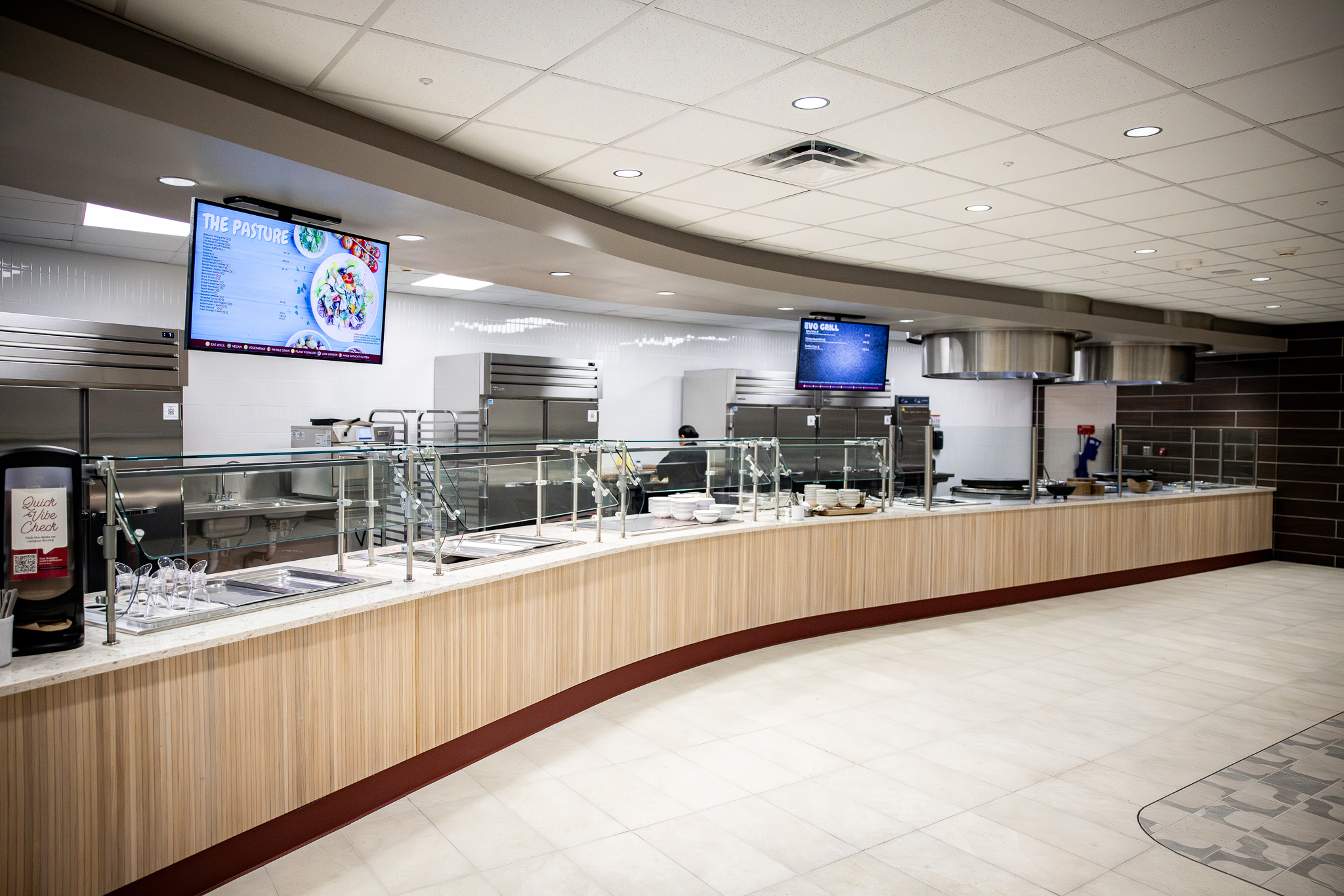 Cafeteria food options 1